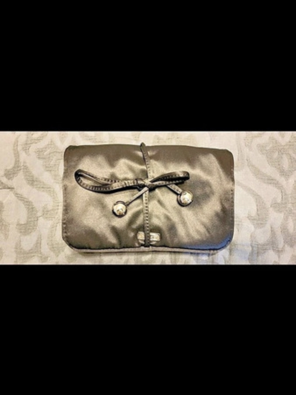 Coach Travel Jewelry Organizer Black